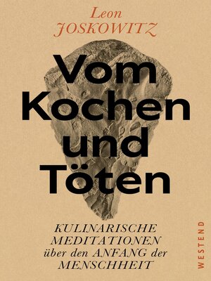 cover image of Vom Kochen und Töten